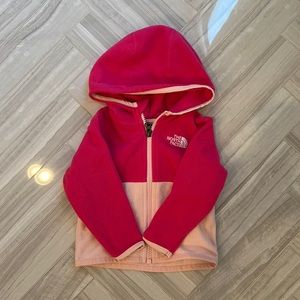 North Face Glacier Fleece 6-12 months